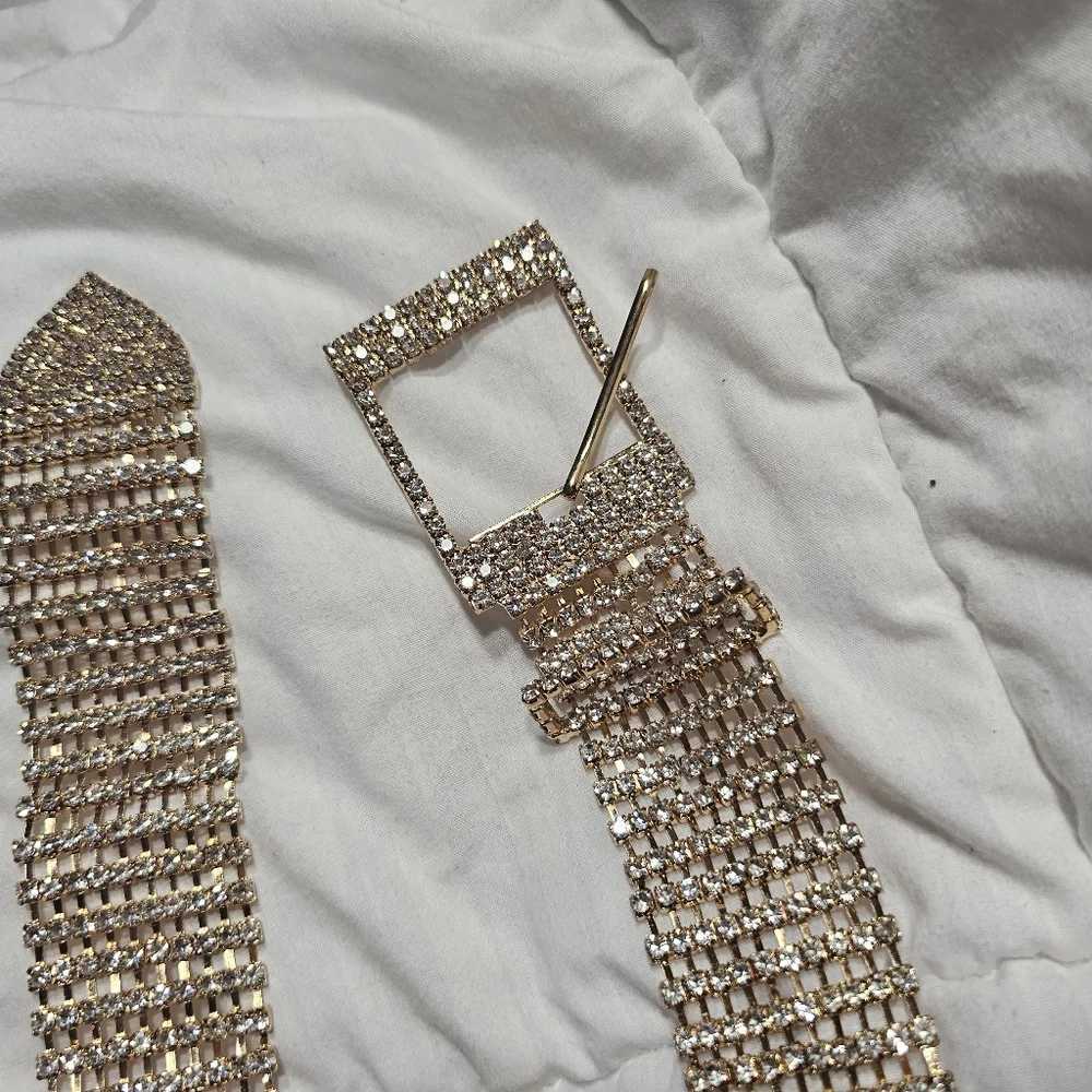rinestone belt